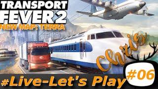 Transport Fever 2 #06 die Lebensmittellogistik