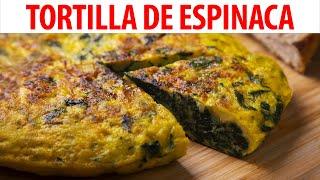 How to make spinach omelet - Easy recipe for beginners