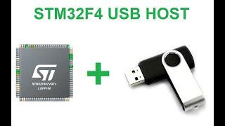 [STM32] STM32F4 USB HOST + Pendrive: Writing to text file - Warning: Avoid using STM32(*)