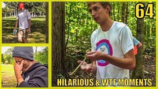 HILARIOUS AND "WTF" MOMENTS IN DISC GOLF COVERAGE - PART 64