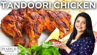 EASY Authentic Tandoori Chicken at home | How to make Tandoori Chicken