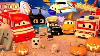 汽车城万圣节特辑  抢先看！Car City Special HALLOWEEN 国语中文儿童卡通片 Chinese Mandarin Cartoons for Kids