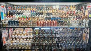 Vintage Star Wars Figure Collection, How I Made The Display