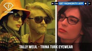 Tally Weijl Presents Trina Turk Eyewear | FashionTV | FTV