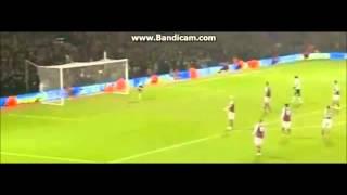 Gareth Bale Goal VS West Ham 25/02/2013