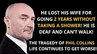 The Tragedic Life of Phil Collins! One of the World's Greatest Artists Keeps Getting Worse...