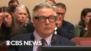 Watch: Opening statements in Alec Baldwin trial