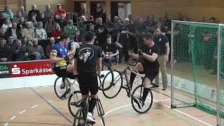 Slin - Sangerhausen UCI Cycle-Ball World Cup 2023 Radball