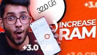 ഏത് ഫോണിന്റെയും RAM കൂട്ടാം | Secret Trick To Increase Your RAM and Storage