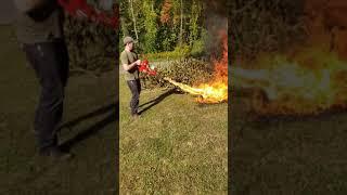XM42 Flame Thrower