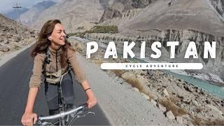 Cycling Alone in PAKISTAN as a Solo Female (ft. Insta360 X4)