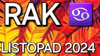 RAK LISTOPAD 2024 Milowy krok ️ - tarot, czytanie tarota, horoskop @TarotEsme