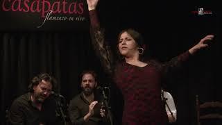 CASA PATAS, FLAMENCO EN VIVO #324 - GEMA MONEO, BAILAORA