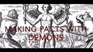 How to make a Pact with a Demon with Black Witch S