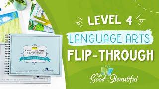 Level 4 Language Arts Flip-Through | The Good and the Beautiful