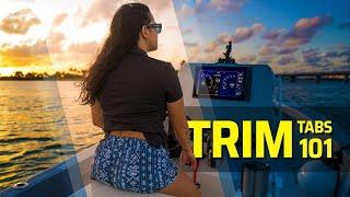 How To Use Trim Tabs For Boats - Boaters MUST KNOW THIS!