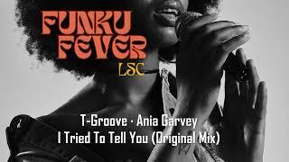 T-Groove · Ania Garvey - I Tried To Tell You (Original Mix)