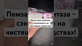Щетка с абразивной поверхностью по типу пемзы удалит все налеты с вашего унитаза и стоит копейки