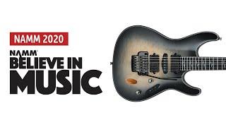 NAMM 2020: Ibanez Nita Strauss Signature - Sound Demo (no talking)