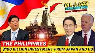 U.S. and Japan will Invest $100 Billion in the Philippines Including in Oil and Gas Exploration