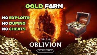 Oblivion remastered Gold Farm | Easy Guide, No Glitch or Dupe