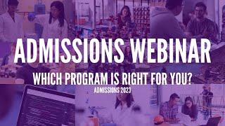 Undergraduate Admissions Webinar: Which Waterloo Engineering program is right for you?