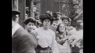 Superb Footage of the East End of London in the 1900s - Film 1011683