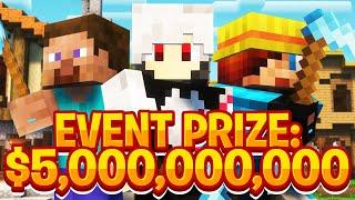 Farm for 168 hours, win $5 Billion coins!!