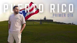 ¡LLEGAMOS A PUERTO RICO!  ¡NOS ENCANTA ESTA ISLA! RECORRIENDO SAN JUAN