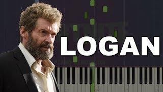 LOGAN SOUNDTRACK: Main titles | Piano Tutorial