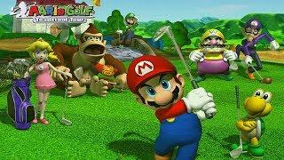 Mario Golf Toadstool Tour (GCN) Playthrough Part #1