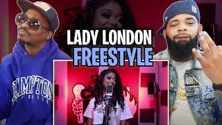 SHE GOT THE FREESTLYE OF THE YEAR  -Lady London Freestyle on The Come Up Show Live Cosmic Kev