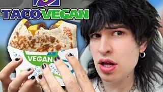 Taco Bell's New VEGAN CRUNCHWRAP!?