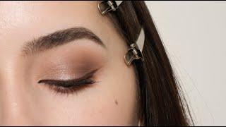 Soft glam eyeshadow w/ Natasha Denona I Need a Nude Palette