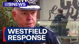 Machete threat sparked Westfield lockdown, court told | 9 News Australia