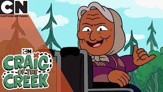 Craig of the Creek | Cowabunga Grandma | Cartoon Network UK