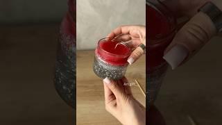 Необычная свеча!! Получается ОЧЕНЬ красиво 🫠 #diy #творчество #идеи #своимируками