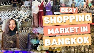 BANGKOK SHOPPING | Platinum Fashion Mall & Pratunam Night Market