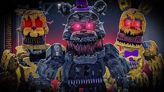 Nightmare Update in Roblox TBOFE and Fredbear and Friends!
