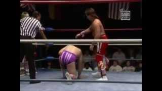 Rock & Roll Express Vs Larry Stephens & Tony Suber  & After match promo