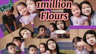 Million2 of Flours at Home Challenge, Sobrang Laughtrip| Shelina Ong