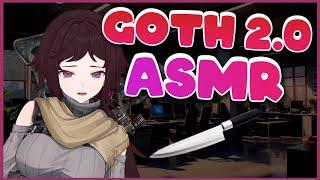 [ASMR]Goth VTuber 2.0!