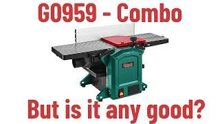 Grizzly G0959 - Combo Jointer/Planer - Unboxing