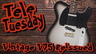 TELE TUESDAY 052 VINTAGE V75 REISSUED