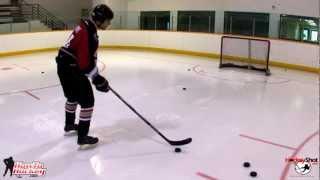 How To Take a Snapshot - On Ice Lesson - Howtohockey.com