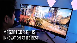 MEG381CQR Plus - Innovation At Its Best | Gaming Monitor | MSI