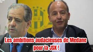 Interview avec Hakim Medane : Les ambitions et les défis de la nouvelle direction de la JSK