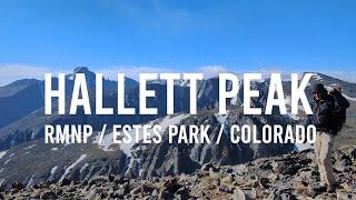 Hallett Peak // Estes Park // RMNP