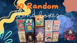 10 more random boxes to open: ShinWoo, Disney, Sweet Bean, and more!