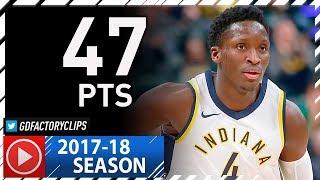 Victor Oladipo AMAZING Full Highlights vs Nuggets (2017.12.10) - 47 Pts, 7 Reb, Career-HIGH!